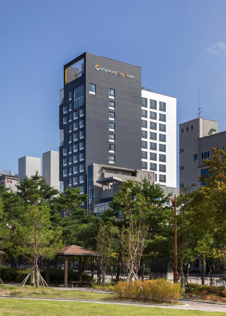 Gangneung City Hotel Exteriér fotografie