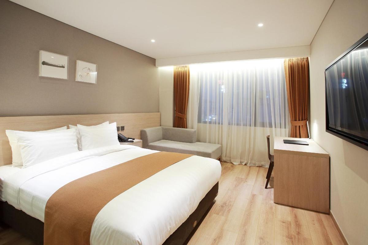 Gangneung City Hotel Exteriér fotografie