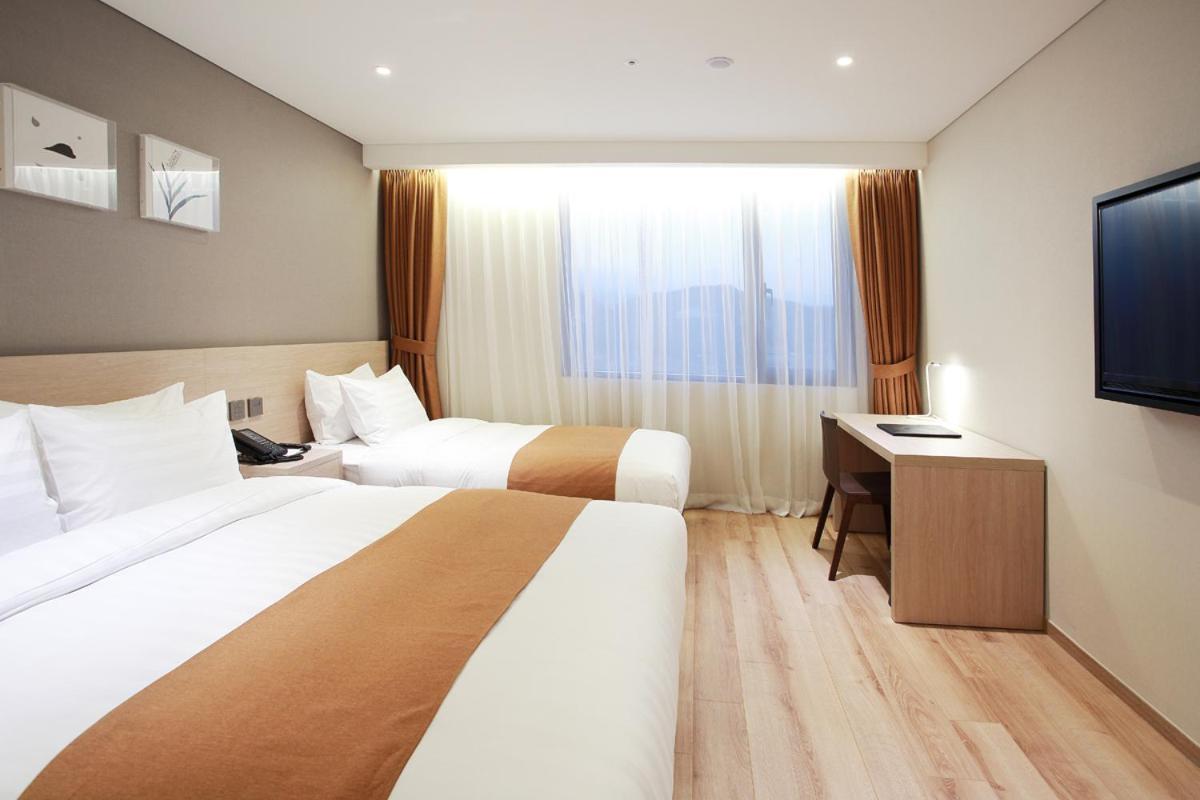 Gangneung City Hotel Exteriér fotografie