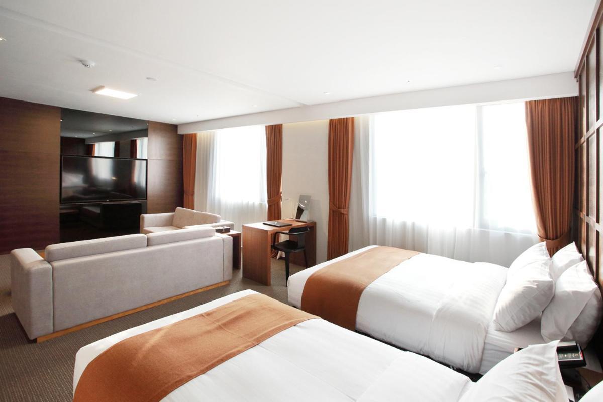 Gangneung City Hotel Exteriér fotografie