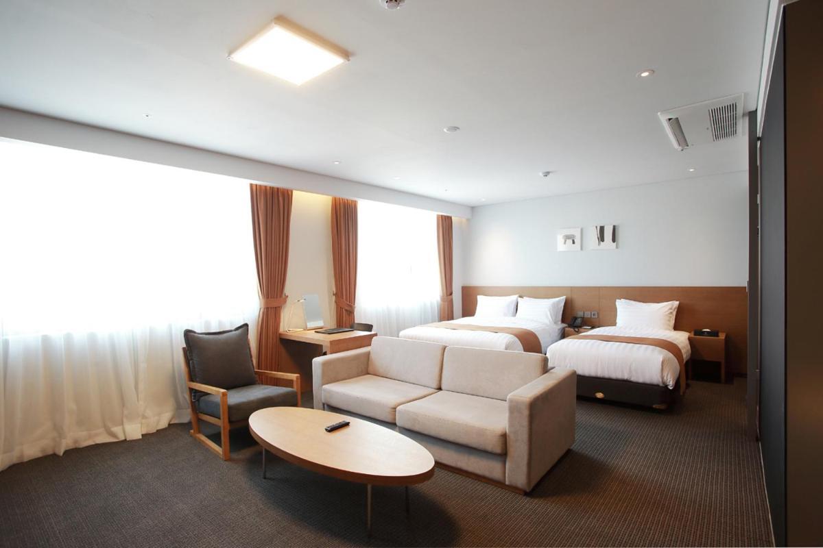 Gangneung City Hotel Exteriér fotografie