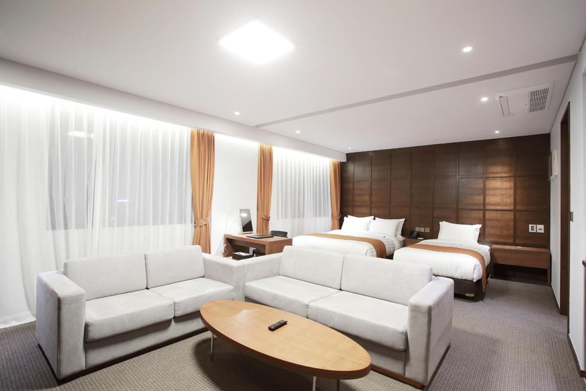 Gangneung City Hotel Exteriér fotografie