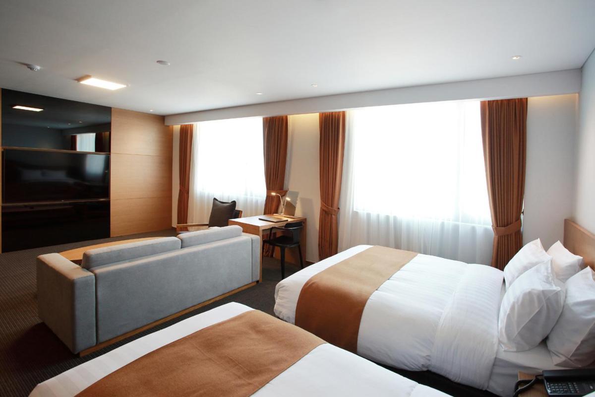 Gangneung City Hotel Exteriér fotografie