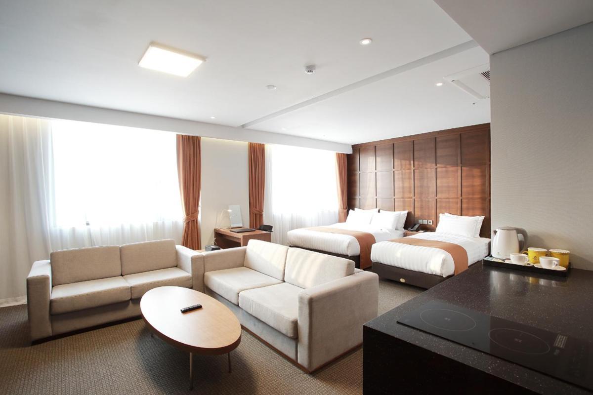 Gangneung City Hotel Exteriér fotografie