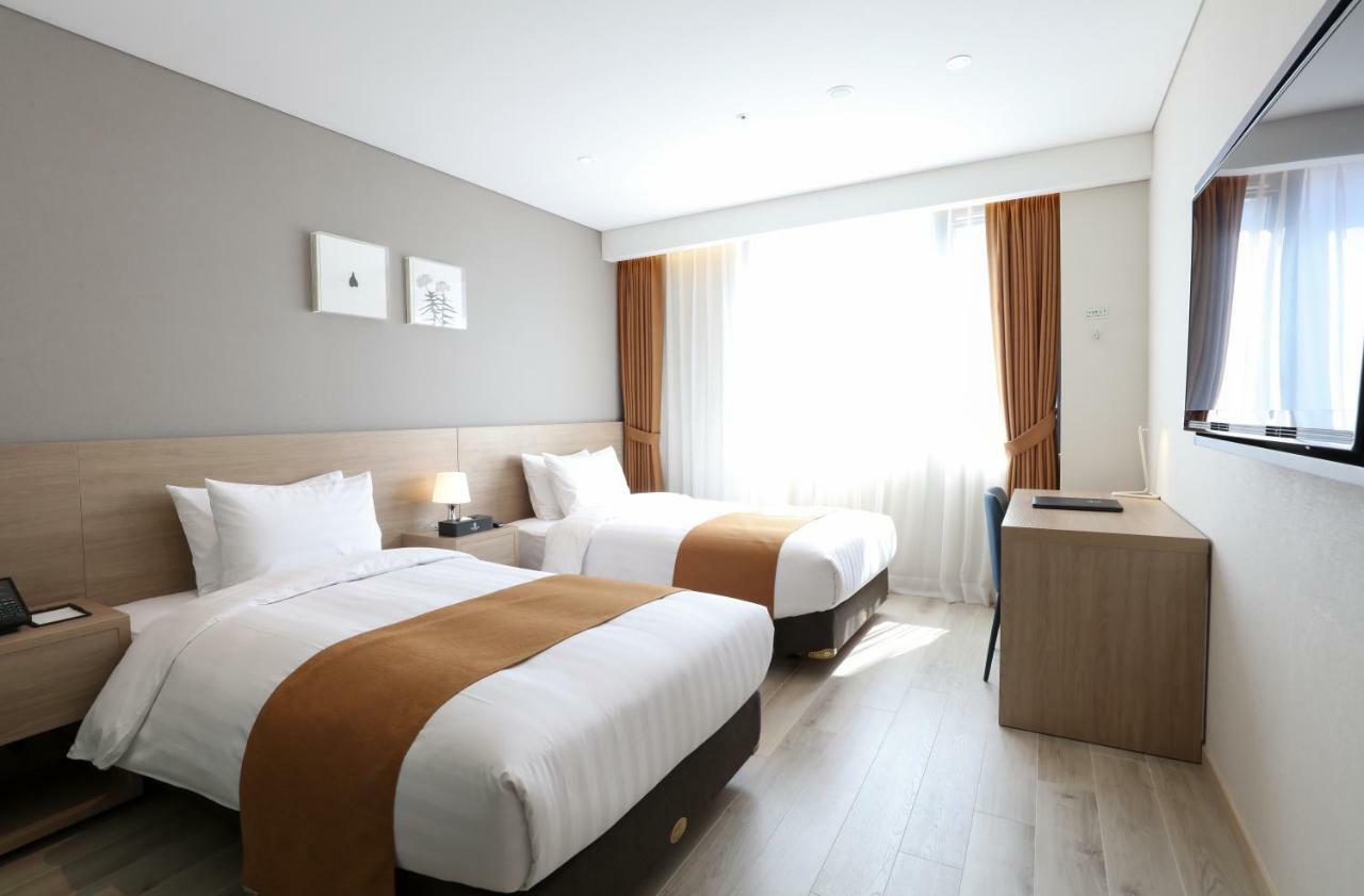 Gangneung City Hotel Exteriér fotografie
